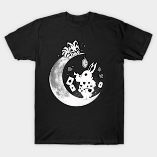 rabbit Cheshire Moon T-Shirt